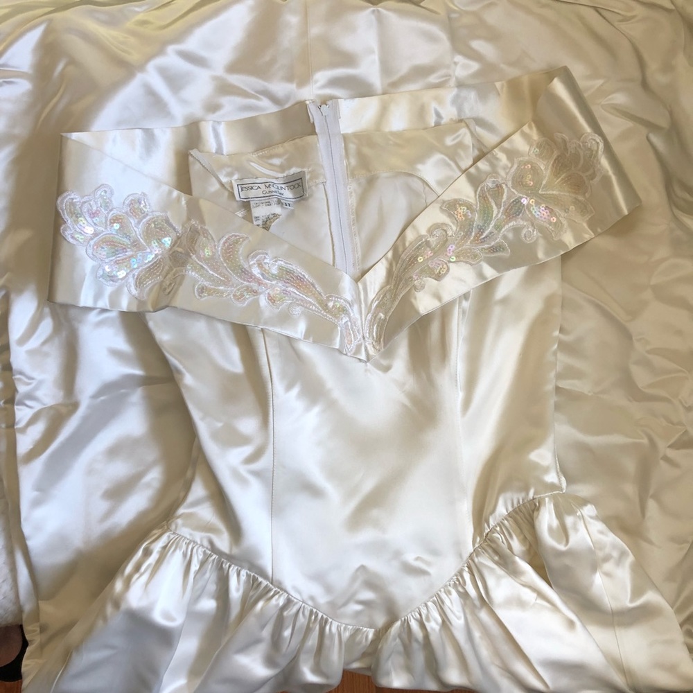 COMING SOON Vintage Gunne Sax Wedding Gown